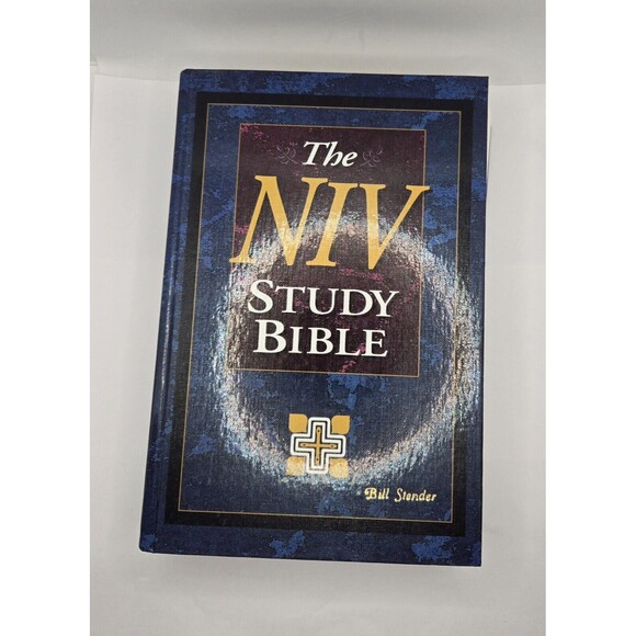 The NIV Study Bible 10th Edition Read Description - Picture 1 of 12